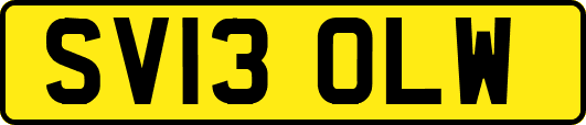 SV13OLW