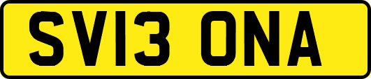 SV13ONA