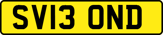 SV13OND