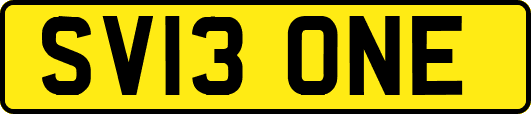SV13ONE
