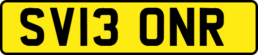 SV13ONR