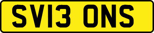 SV13ONS