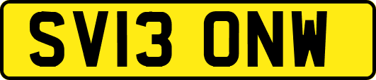 SV13ONW
