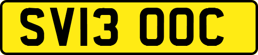 SV13OOC