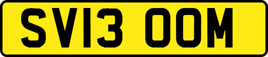 SV13OOM