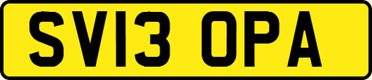 SV13OPA