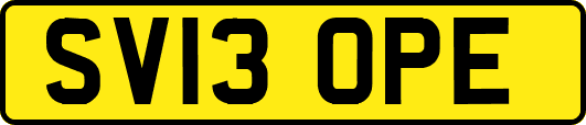 SV13OPE
