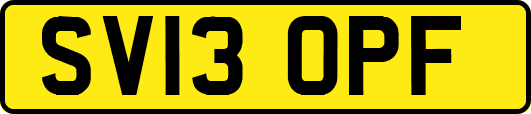 SV13OPF