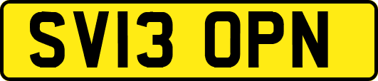 SV13OPN