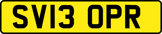 SV13OPR
