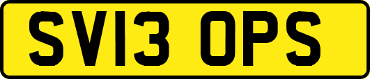 SV13OPS