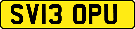 SV13OPU