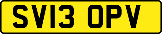SV13OPV