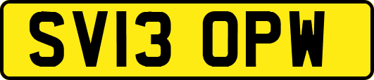 SV13OPW