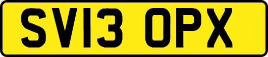 SV13OPX