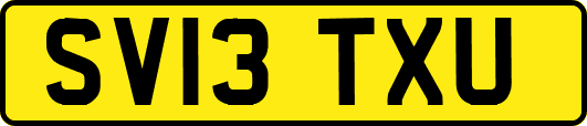 SV13TXU