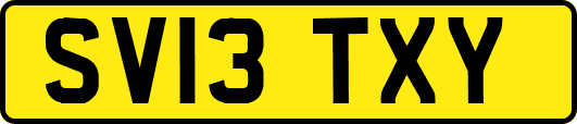 SV13TXY