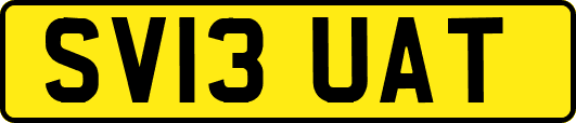 SV13UAT