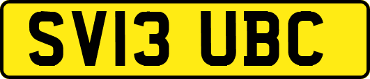 SV13UBC