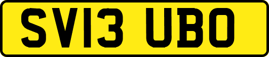 SV13UBO