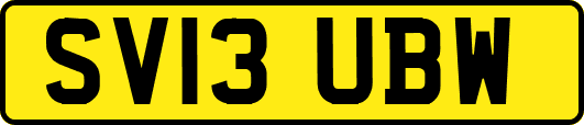 SV13UBW