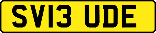 SV13UDE