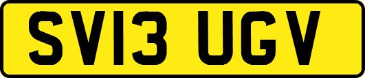 SV13UGV