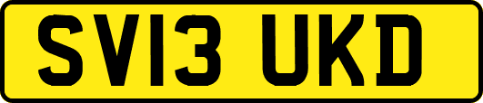 SV13UKD