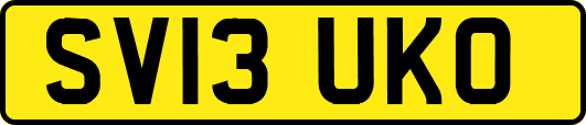 SV13UKO