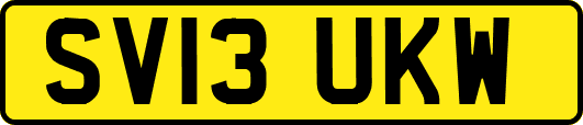 SV13UKW