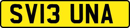 SV13UNA