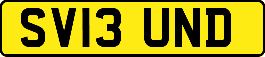 SV13UND
