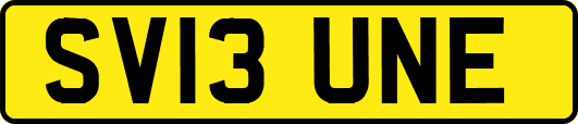 SV13UNE