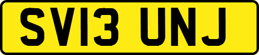SV13UNJ