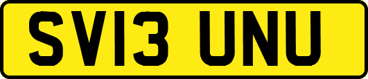 SV13UNU
