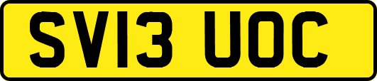 SV13UOC