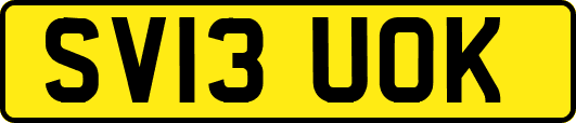 SV13UOK