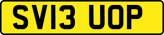 SV13UOP