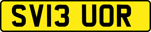 SV13UOR