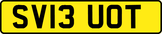SV13UOT