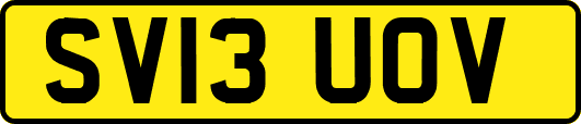 SV13UOV