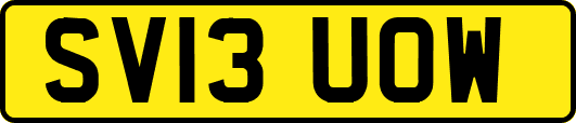 SV13UOW