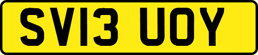 SV13UOY