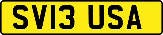 SV13USA