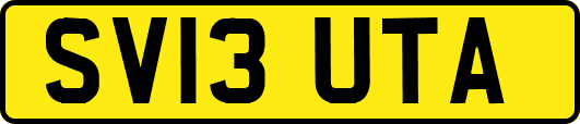 SV13UTA