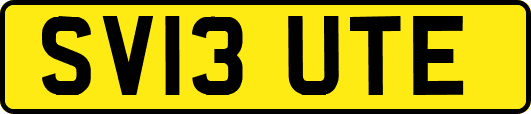 SV13UTE