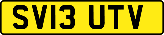 SV13UTV