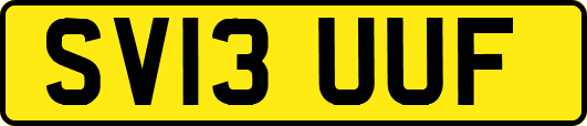SV13UUF