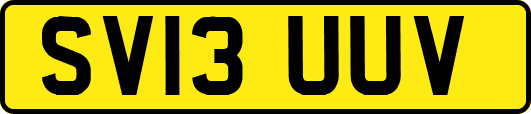 SV13UUV