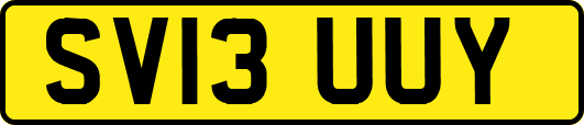 SV13UUY